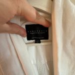 Sanctuary  White Linen Drape Utility Vest Sleeveless Layering Jacket Size M‎ Photo 3