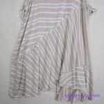Free People New! Between The Lines Tunic Top dress Beige , size S Photo 11