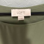 Loft  sheer short sleeve dress top Photo 2