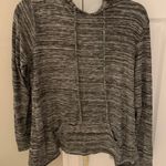 Mossimo Supply Co Drapey Open Back Hoodie Photo 0