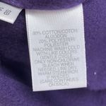 Susan Bristol Casuals 2 piece button up sweatshirt & pants Womens XL purple Photo 6