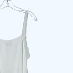 Free People Intimately Lace Strap Camisole Shark Bite Hem Sleeveless Top Sz XS Photo 5