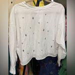 Free People NWOT FP Movement Inspire All Over Buti Layer - white combo - medium Photo 8