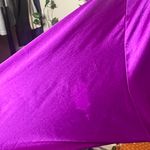 Victoria's Secret Victoria’s Secret Purple Silky Style Lingerie Robe Photo 5