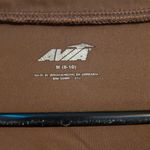 Avia  Brown Cowl Neck Sweater Photo 4