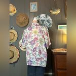 Bonworth Vintage White  Buttonup Pastel Floral Flowers XXL Photo 4