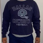 NFL Men’s Dallas Cowboys Football Crewneck Size Medium Photo 0