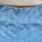 Anthropologie  STRUT THIS Eyelet High-Rise Biker Shorts, Size S Photo 7