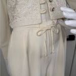 Joseph Ribkoff   Vintage Elegant Cream Jumpsuit.   #56 Photo 6
