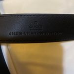 Gucci GG Marmont Thin Belt with Bees Size 100 Photo 2
