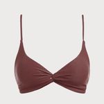 Berlook Coffee Twist Backless Bikini SET 22 Brown Size XS Photo 7