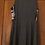 PINK - Victoria's Secret Grey Skater Dress Photo 0