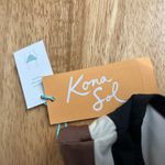 Kona Sol  Women's Colorblock Banded Hipster Bikini Bottom - Size Large - NWT Photo 5