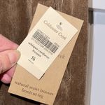 Coldwater Creek  Womens Whisper Corduroy Bootcut Trouser‎ Pants Brown Size 16 NWT Photo 6