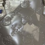 Lounge Fly hello kitty pearl white large dome satchel purse Photo 4