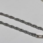 Carved Wood Pendant Forest Frog on Silver Tone Necklace Chain Photo 8