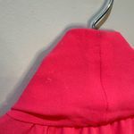 Wilfred Aritzia Sabine Hot Pink Mini Tie Dress sz M Photo 10