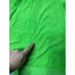 Juicy Couture Terry Cloth Tracksuit Jacket Women M Top Green Y2K Grunge Hooded Photo 9