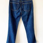 Guess Dark Blue Denim Capris Photo 1