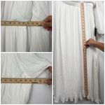 Lulus White One Shoulder Pleated M Midi Dress Long Sleeve Grecian Goddess
Style Photo 7