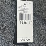 Iz Byer Black Double Button Belted Dress Pants Photo 7