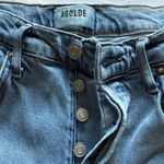 AGOLDE  Slim Straight Light Wash Jeans Size 26 Button Fly Photo 11