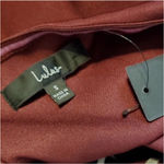 Lulus  Burgundy Strapless Mini Dress Size Small  Photo 4