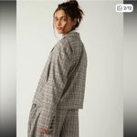 We The Free  Cali blazer plaid nwot fall casual $168 M boho preppy classic Photo 2