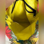 KAVU rope crossbody bag floral sunflower print with adjustable strap Photo 6