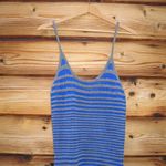 Alexander Wang  Striped Bodycon Tank Dress Stretch Photo 5