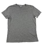 Michael Stars  - Crew Neck Short Sleeve Tee in Gray Photo 0