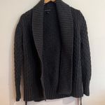 Banana Republic  Belted Cowl Neck Knit Cardigan Photo 6