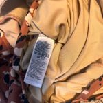 Old Navy Womens One Piece Swimsuit  Medium‎ Brown Black White Animal Print Photo 3