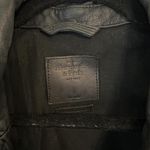 Abercrombie & Fitch  Black Leather Jacket Photo 3