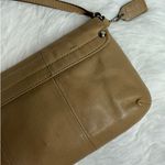 Coach  y2k Tan Kristin Mini Purse Wristlet Photo 3