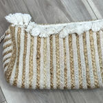 Shiraleah  mare straw tassel clutch bag Photo 0