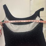 Daymore Couture Black/ White Gown Jewel Accents Dress Size 10 Formal Cocktail Black Photo 2