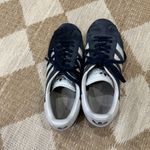 Adidas Gazelle sneakers navy suede vintage faded shoes lace up men’s collegiate Photo 9