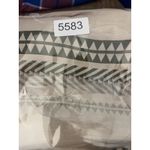 elena baldi linen pants made in italy small pockets beige printed Tan Photo 10