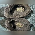 Bobs By Sketchers Size 7 Brown Cable Knit Cable Knit Memory‎ Foam Slippers Photo 5