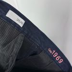 Gap  Dark Blue Denim Knee Length Skirt 0 Photo 4