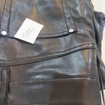 Cami NYC Hanie Vegan Leather Pants NWT Size Small | Black Faux Leather Trousers Photo 10