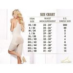 Ann Chery Women's Faja Clasica Print Workout Waist Cincher Trainer Pink Size L Photo 3