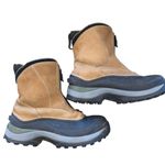 Lands' End Tan Black Waterproof Winter Front Zip Boots
snow rain hiking camping Photo 5