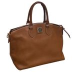 Dooney & Bourke Camel Brown DILLEN Crossbody Satchel Leather Handbag Photo 12