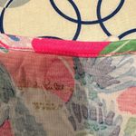 Lilly Pulitzer dress with pom pom detail. Size large. Photo 2