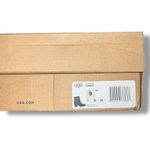 UGG  Womens Breeda Suede Ankle Boots Mid Heel Zip Closure Almond Toe Black Sz 9 Photo 14