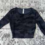Lululemon  Wunder Train Cropped Long Sleeve Photo 1