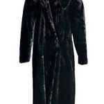 Vintage Hudson Seal Fur Coat Black Size XS Photo 11