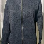 Browning Women's Sweater/Jacket Knit Full Zip. Size Large. Blue Photo 0